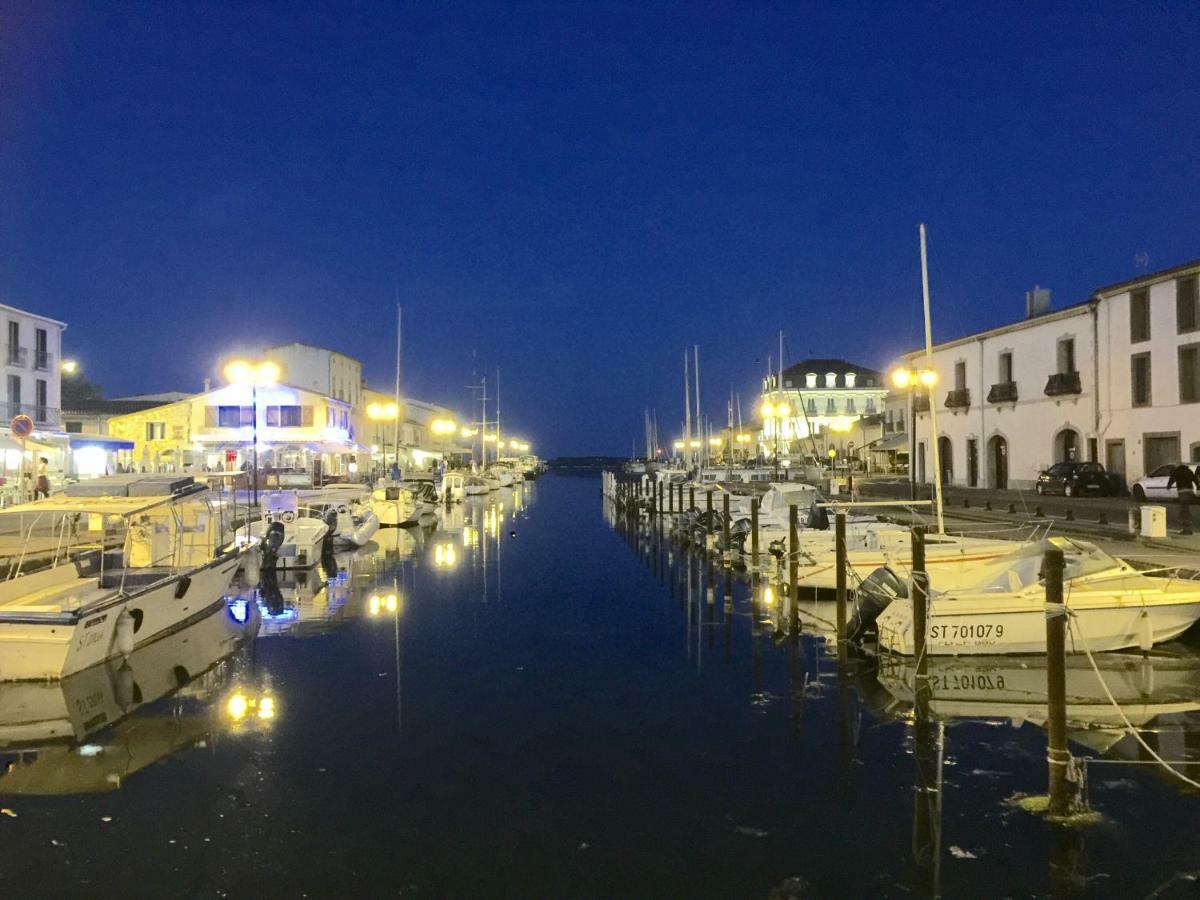Ferienwohnung Port rive gauche Gabian Marseillan  Exterior foto