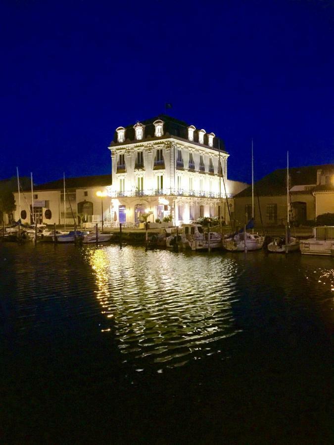 Ferienwohnung Port rive gauche Gabian Marseillan  Exterior foto
