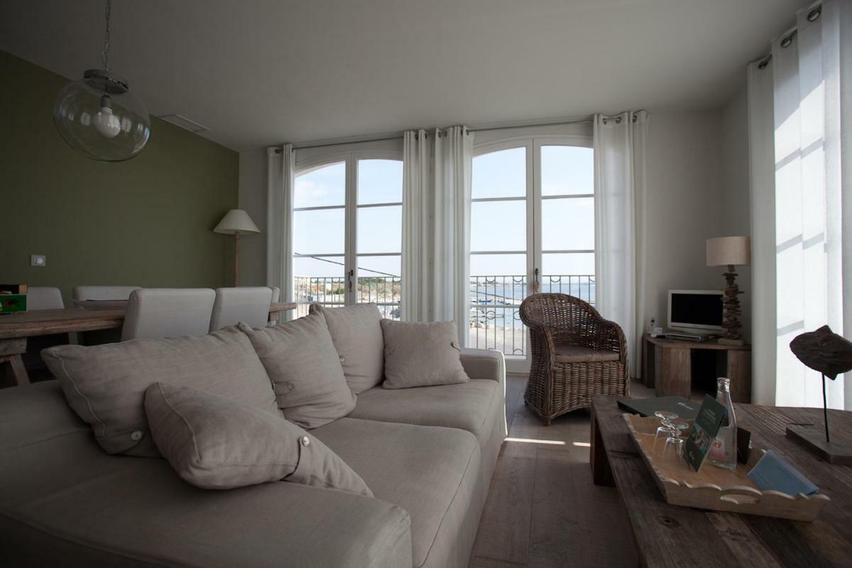 Ferienwohnung Port rive gauche Gabian Marseillan  Exterior foto